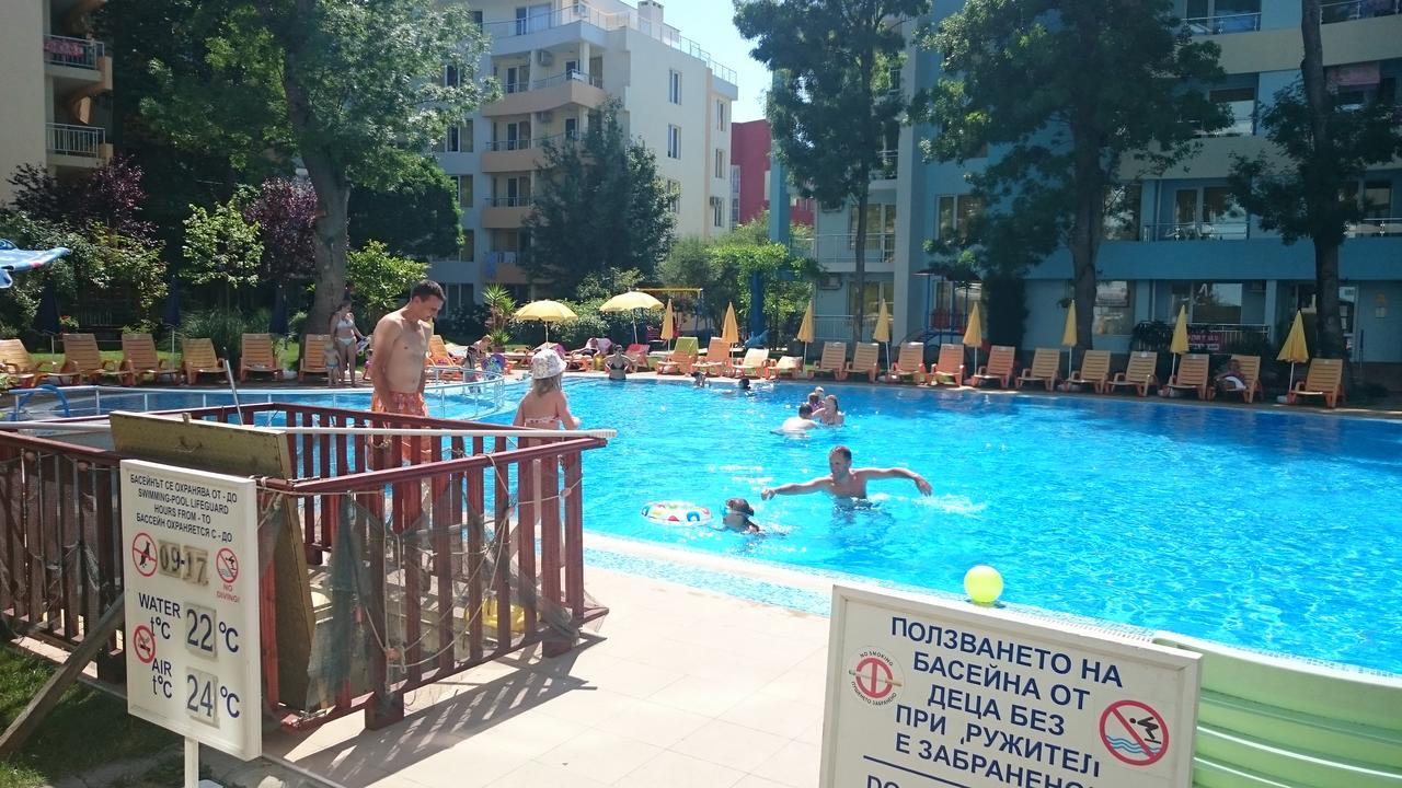 Hotel Largo Солнечный берег Экстерьер фото